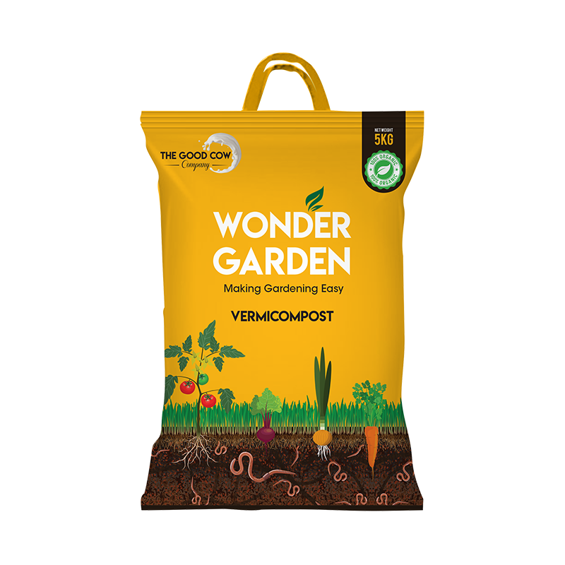 MASHKI 5kg Of 100% Pure Natural Organic Vermicompost/Worm-Compost Earthworm  Vermicompost Soil Manure vermicompost for plants vermicompost 5kg khad :  Amazon.in: Garden & Outdoors