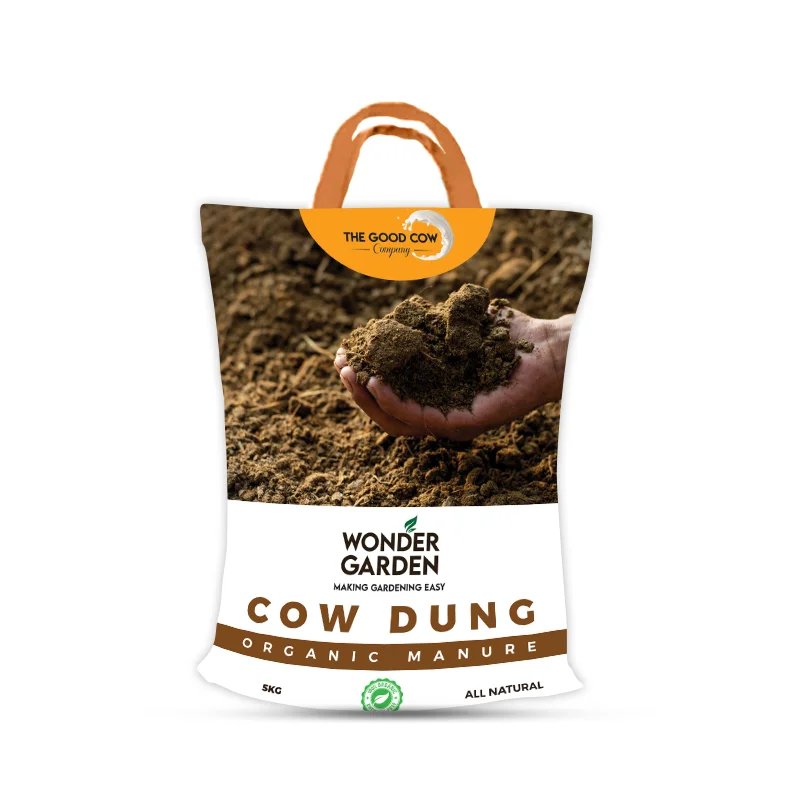 COW DUNG CAKES 5KG BY WONDER GARDENS