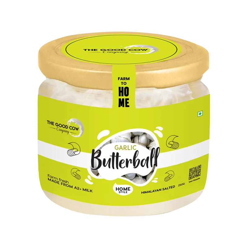 GARLIC BUTTER  SALTED 250G/500G