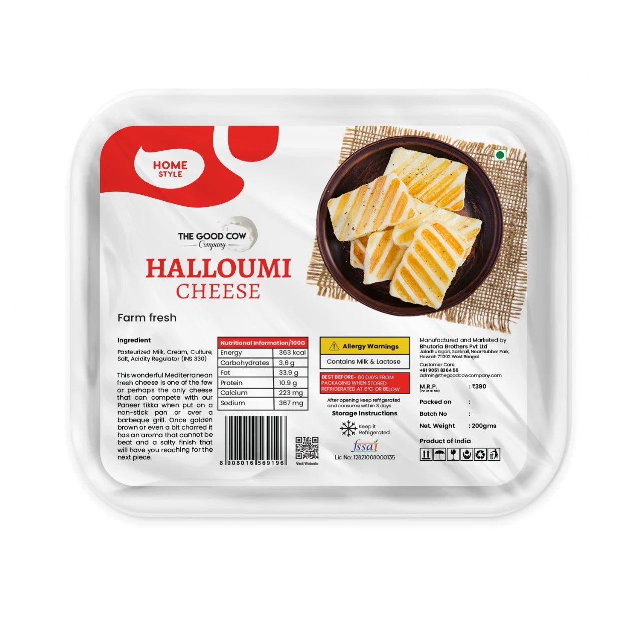 HALLOUMI CHEESE 200G