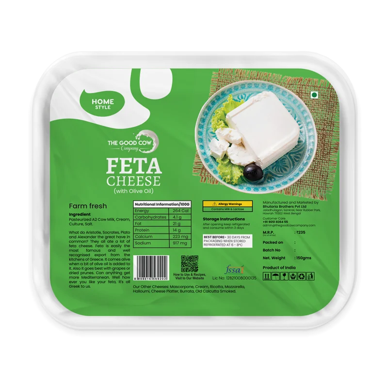 Uses of Feta Cheese (with Olive Oil)